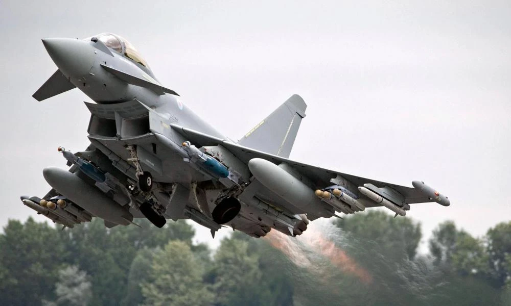«Περασμένα ξεχασμένα» τα F-16; Oι Τούρκοι σχεδιάζουν να αγοράσουν 40 Eurofighter